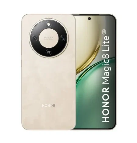 Honor Magic 8 Lite 8GB+256GB Dorado Amanecer